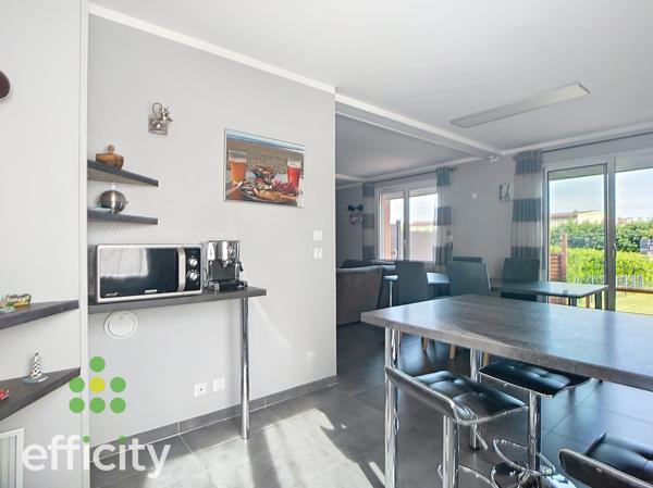 Maison 4 pièces - 114 m² Exclusivité efficity