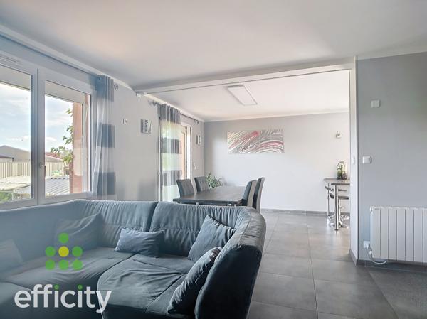 Maison 4 pièces - 114 m² Exclusivité efficity