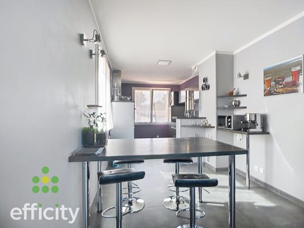 Maison 4 pièces - 114 m² Exclusivité efficity