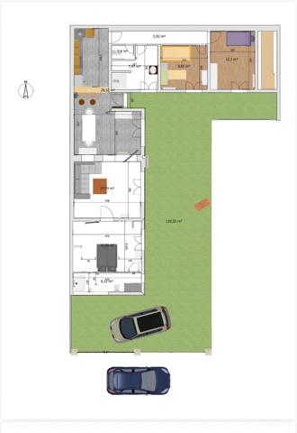 COMME UNE MAISON AVEC JARDIN & GRANDE TERRASSE