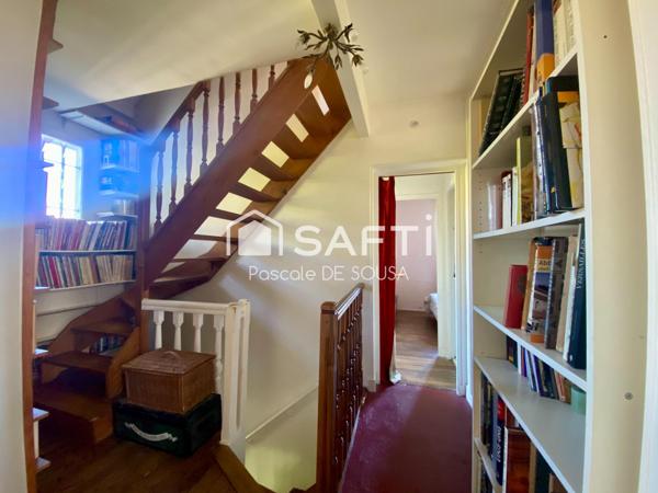 Cachet et charme pour cette maison familiale