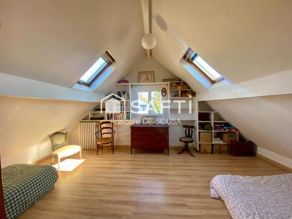 Cachet et charme pour cette maison familiale