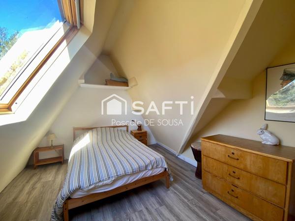 Cachet et charme pour cette maison familiale