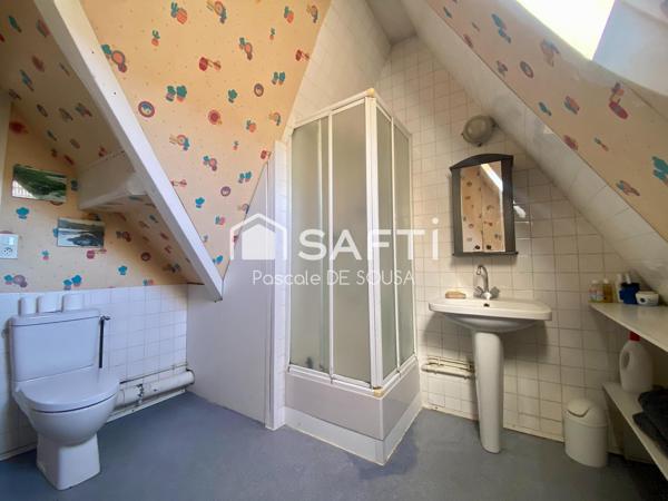 Cachet et charme pour cette maison familiale