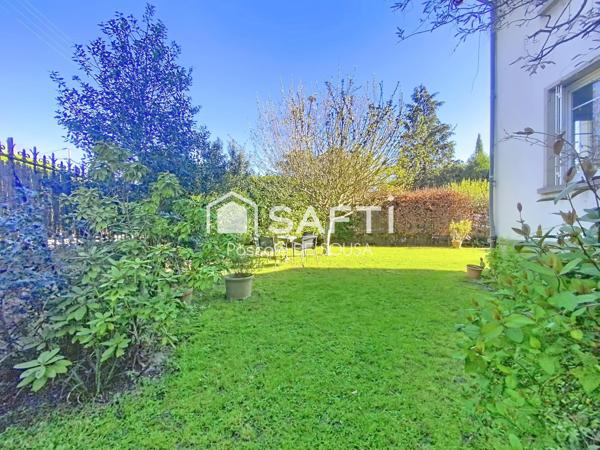Cachet et charme pour cette maison familiale
