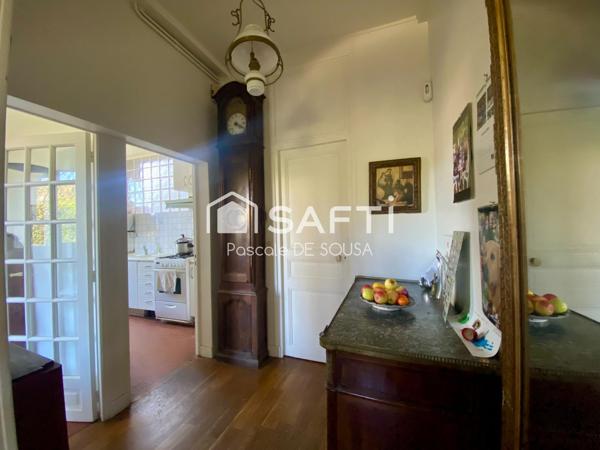 Cachet et charme pour cette maison familiale