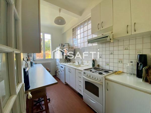 Cachet et charme pour cette maison familiale