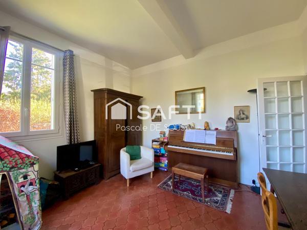 Cachet et charme pour cette maison familiale