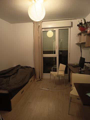 Beau Studio à qqs minutes à pied de la Gare RER Cergy-Saint-Christophe