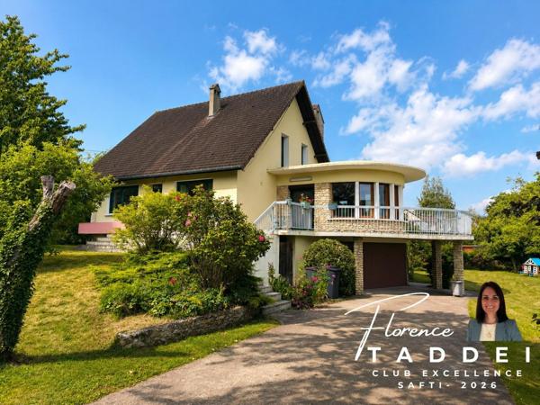 MARCOUSSIS – Maison familiale 5 chambres + sous sol total sur terrain de 1 500 m²