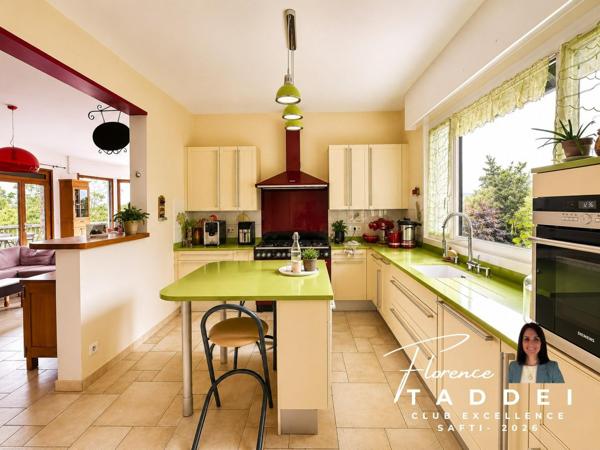 MARCOUSSIS – Maison familiale 5 chambres + sous sol total sur terrain de 1 500 m²