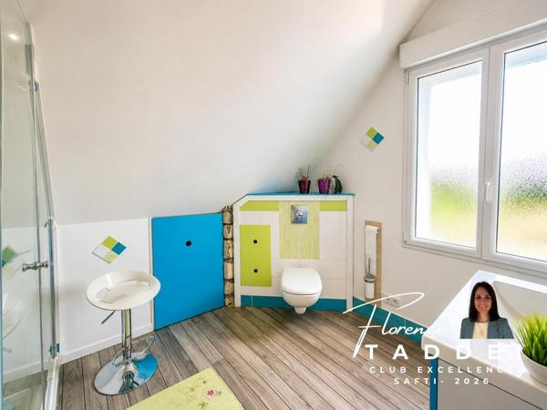 MARCOUSSIS – Maison familiale 5 chambres + sous sol total sur terrain de 1 500 m²