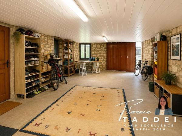 MARCOUSSIS – Maison familiale 5 chambres + sous sol total sur terrain de 1 500 m²