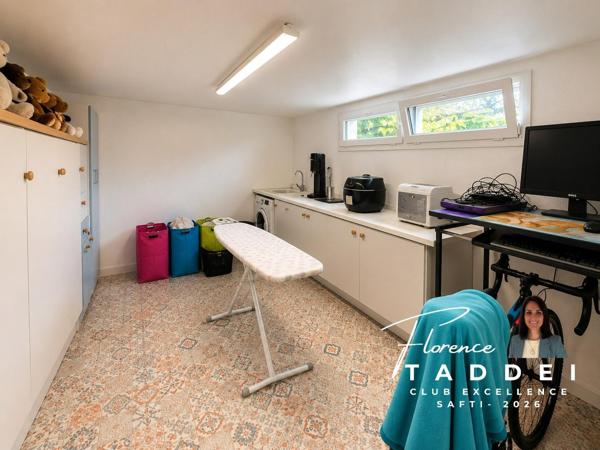 MARCOUSSIS – Maison familiale 5 chambres + sous sol total sur terrain de 1 500 m²