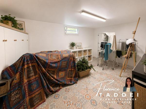MARCOUSSIS – Maison familiale 5 chambres + sous sol total sur terrain de 1 500 m²