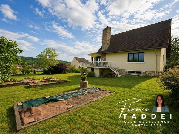 MARCOUSSIS – Maison familiale 5 chambres + sous sol total sur terrain de 1 500 m²