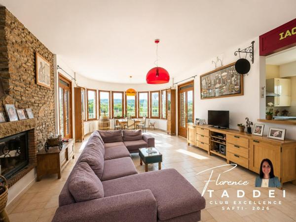 MARCOUSSIS – Maison familiale 5 chambres + sous sol total sur terrain de 1 500 m²