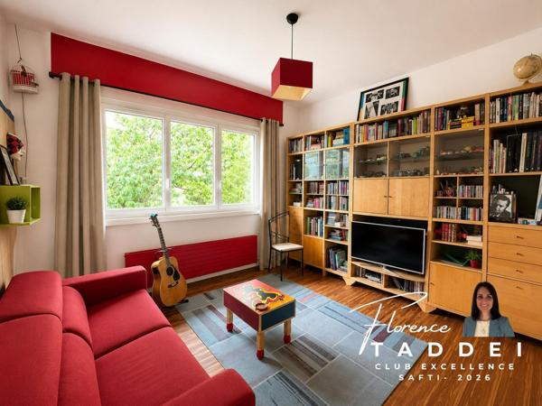 MARCOUSSIS – Maison familiale 5 chambres + sous sol total sur terrain de 1 500 m²