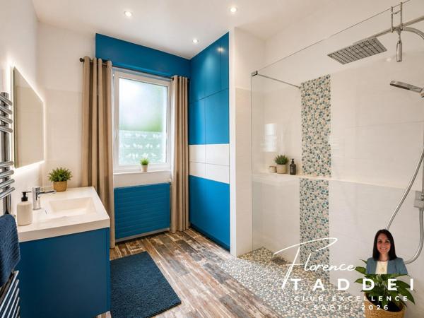MARCOUSSIS – Maison familiale 5 chambres + sous sol total sur terrain de 1 500 m²