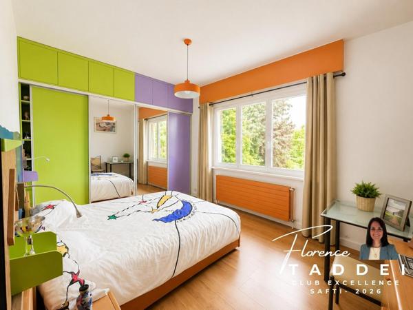 MARCOUSSIS – Maison familiale 5 chambres + sous sol total sur terrain de 1 500 m²