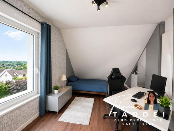 MARCOUSSIS – Maison familiale 5 chambres + sous sol total sur terrain de 1 500 m²