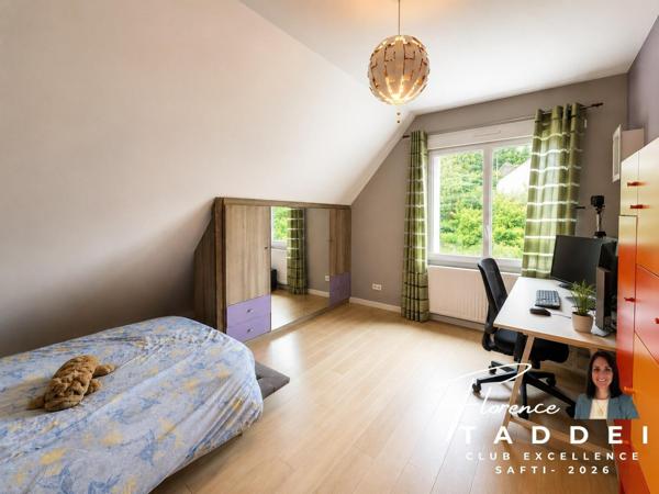 MARCOUSSIS – Maison familiale 5 chambres + sous sol total sur terrain de 1 500 m²