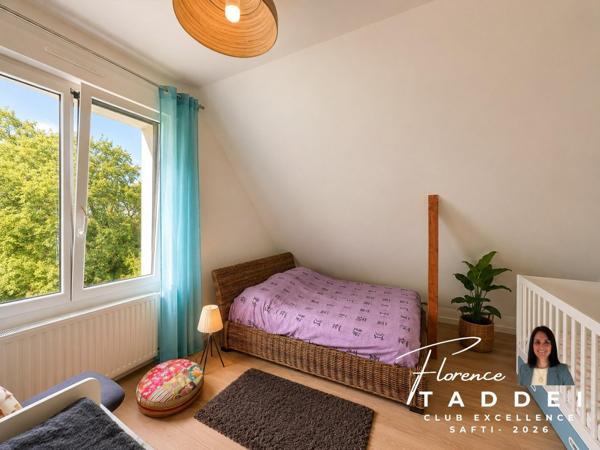 MARCOUSSIS – Maison familiale 5 chambres + sous sol total sur terrain de 1 500 m²