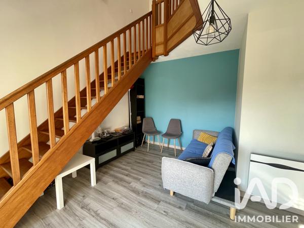 Location appartement 2 pièces 46,62 m² Tours