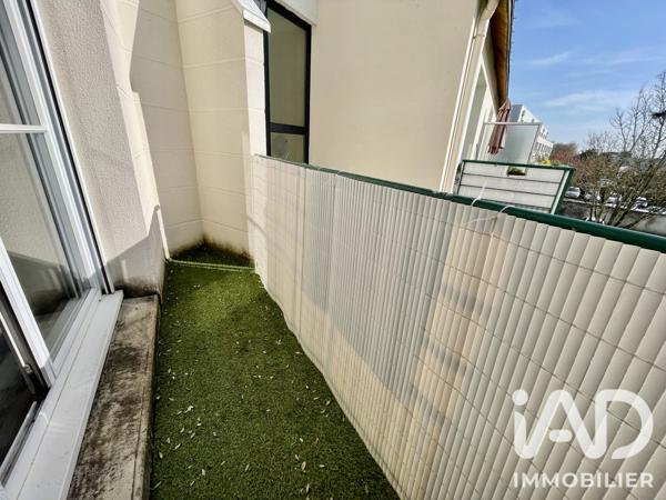 Location appartement 2 pièces 46,62 m² Tours