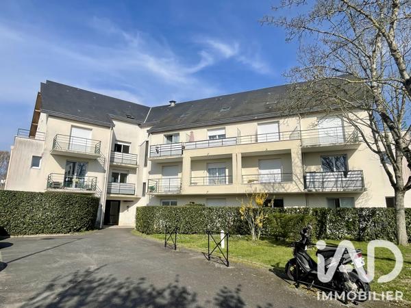Location appartement 2 pièces 46,62 m² Tours