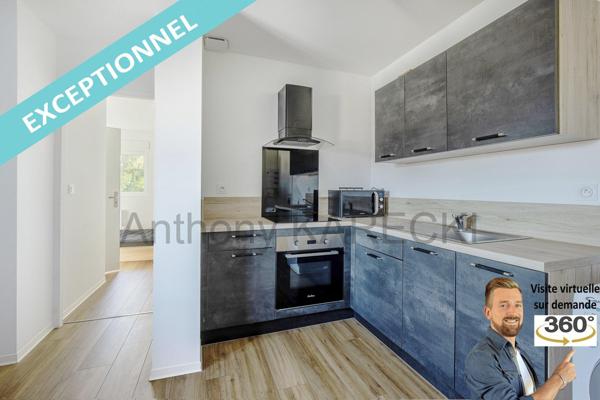 Refait à neuf, peu de charge de copro