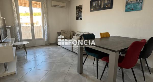 À vendre Appartement 3 pièces 58 m² - Hyères 83400