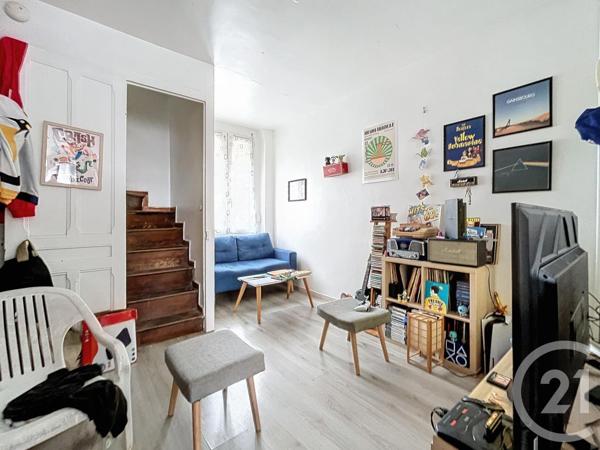 Maison à vendre  3 pièces - 41,01 m2 SOTTEVILLE LES ROUEN - 76