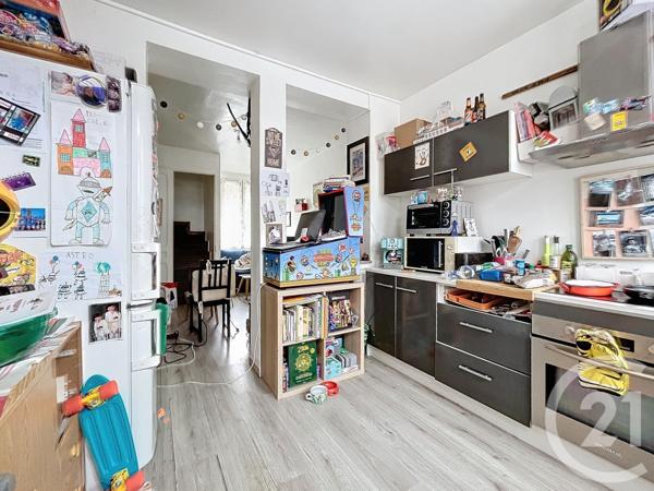 Maison à vendre  3 pièces - 41,01 m2 SOTTEVILLE LES ROUEN - 76