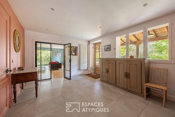 Maison familiale de charme renovée