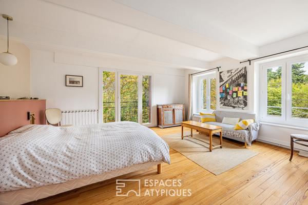 Maison familiale de charme renovée