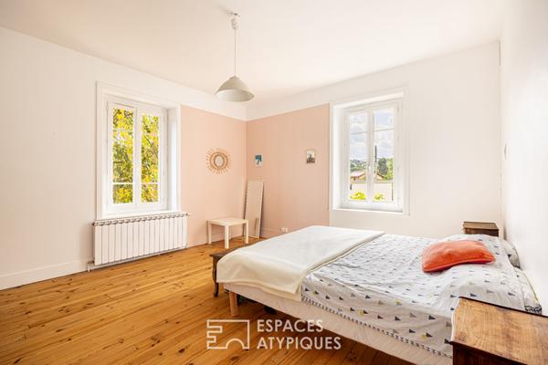 Maison familiale de charme renovée