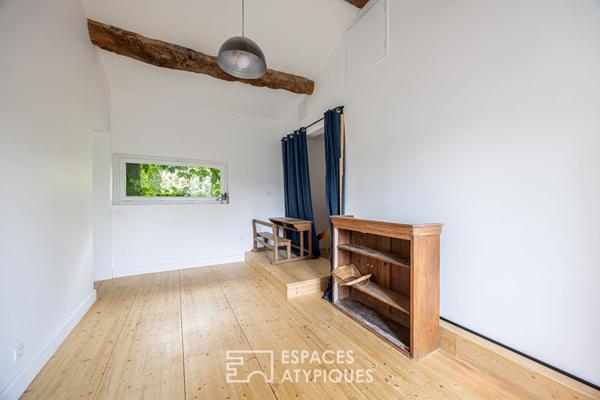 Maison familiale de charme renovée