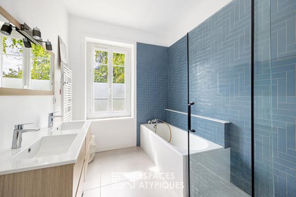 Maison familiale de charme renovée