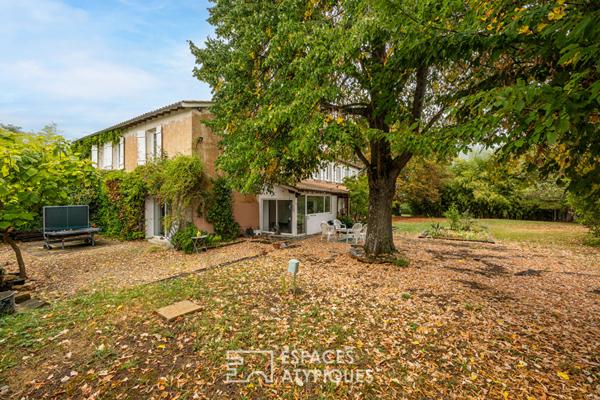 Maison familiale de charme renovée