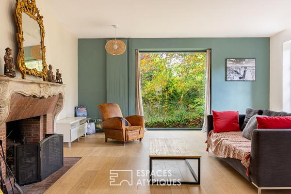 Maison familiale de charme renovée