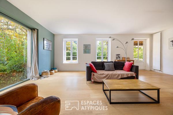 Maison familiale de charme renovée