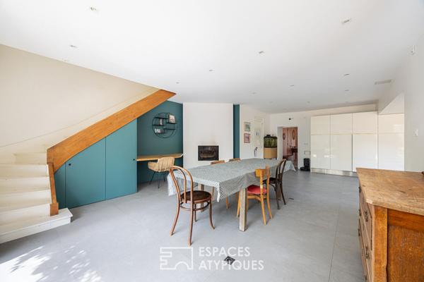 Maison familiale de charme renovée