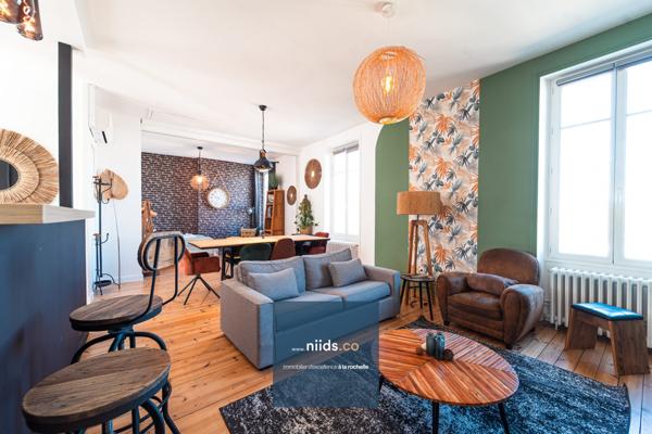 APPARTEMENT TERRASSE QUARTIER GABUT