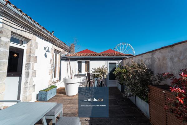 APPARTEMENT TERRASSE QUARTIER GABUT