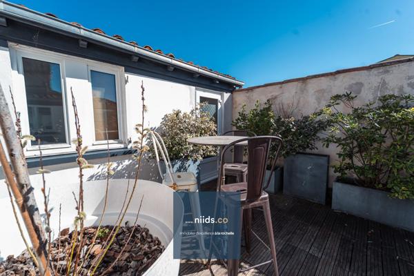 APPARTEMENT TERRASSE QUARTIER GABUT