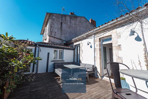 APPARTEMENT TERRASSE QUARTIER GABUT
