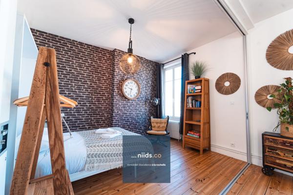 APPARTEMENT TERRASSE QUARTIER GABUT
