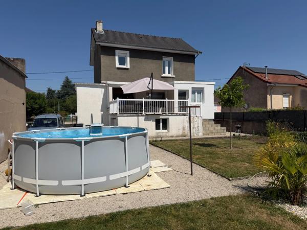 Maison à vendre 3 pièces  (71)