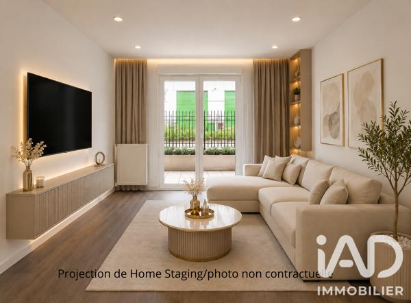 Appartement à vendre 2 pièces 42 m² Bussy-Saint-Georges